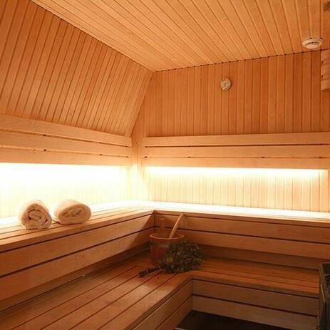 Sauna im Hotel Katharina
